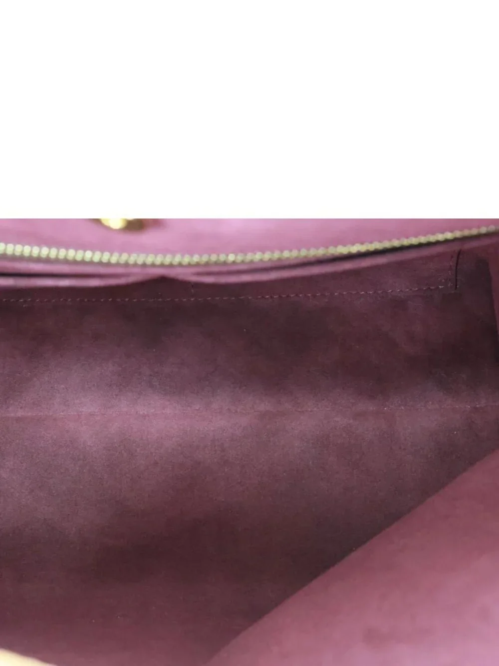 Louis Vuitton Carryall PM Monogram Canvas Shoulder Bag Brown
